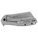 Kershaw Bracket 3.4-Inch Cleaver Assisted Opening Folding Knife