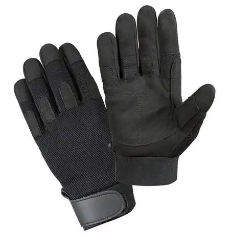 Basic Issue Black Lightweight Tactical Duty Glove