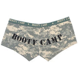 Women's ACU Digital Camouflage Booty Camp Boyshorts