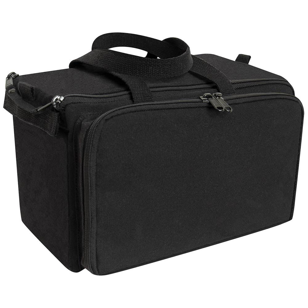 Black Canvas Tactical Range Bag