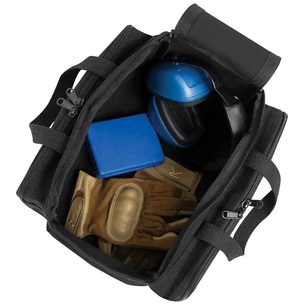 Black Canvas Tactical Range Bag