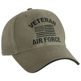 Rothco Vintage Air Force Veteran US Flag Baseball Cap