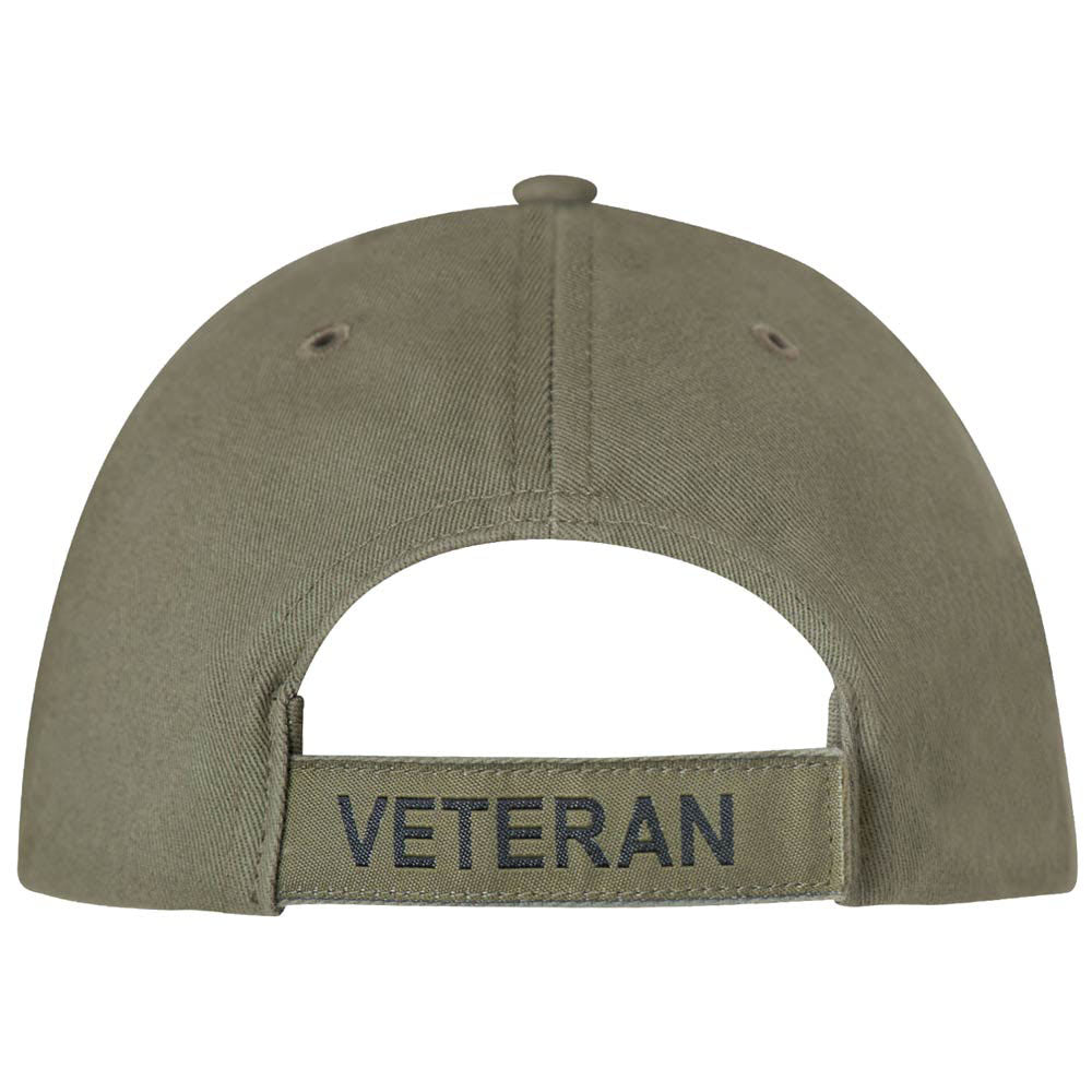 Rothco Vintage Army Veteran US Flag Baseball Cap