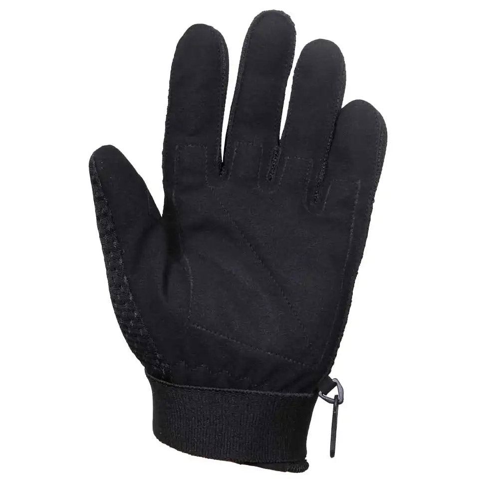 Rothco Black Armored Hard Back Tactical Gloves