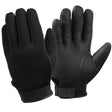 Black Waterproof Insulated Neoprene Duty Gloves