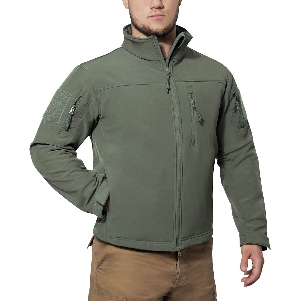 Spec Ops Men's Stealth Softshell Tactical Jacket