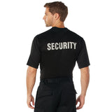 Security Moisture Wicking Polo Shirt with Badge