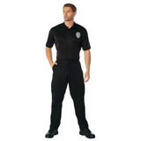 Security Moisture Wicking Polo Shirt with Badge