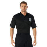 Security Moisture Wicking Polo Shirt with Badge