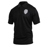 Security Moisture Wicking Polo Shirt with Badge