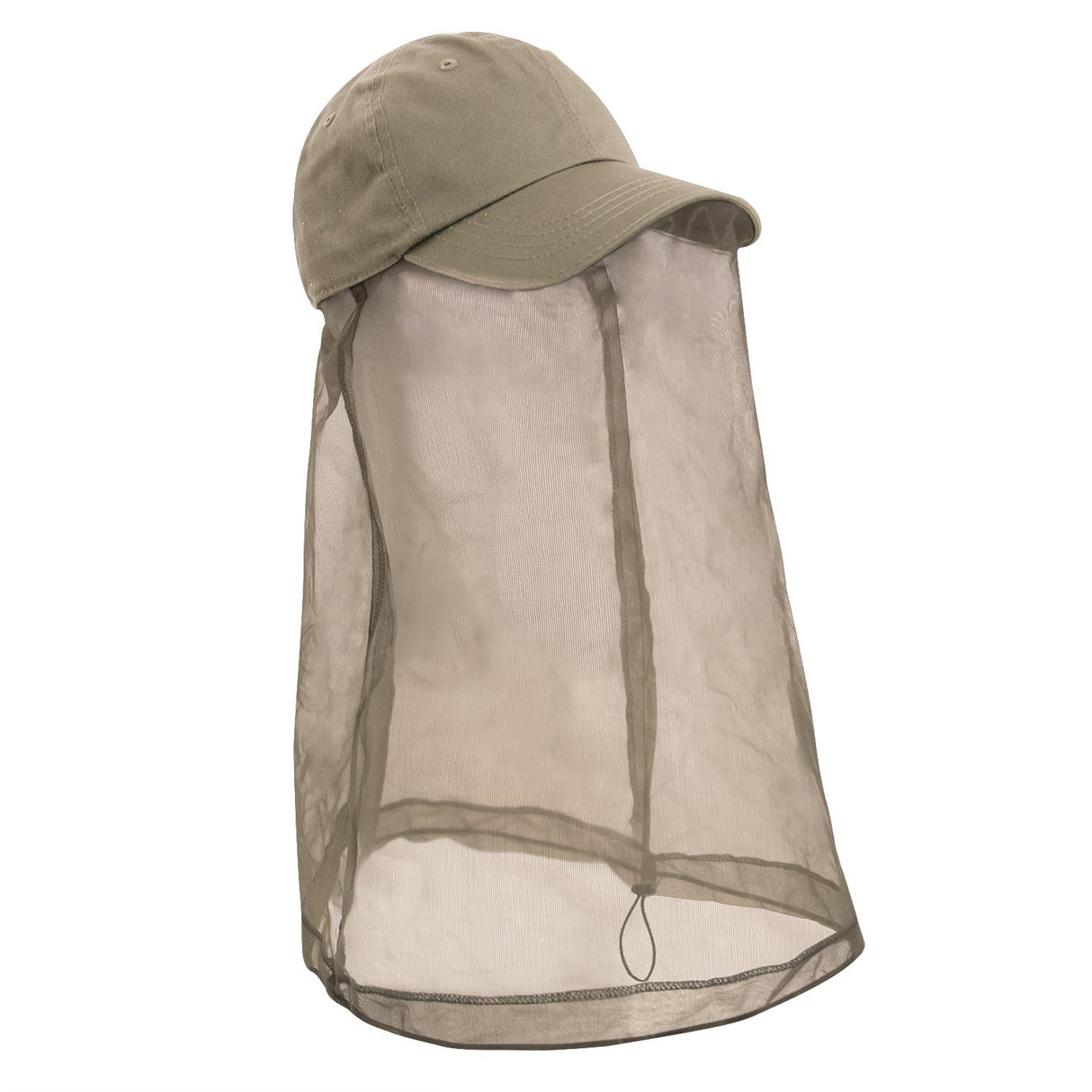 Rothco Baseball Cap with Mosquito Head Net