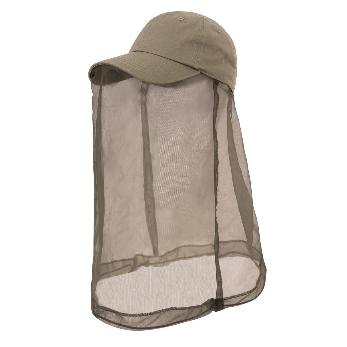Rothco Baseball Cap with Mosquito Head Net