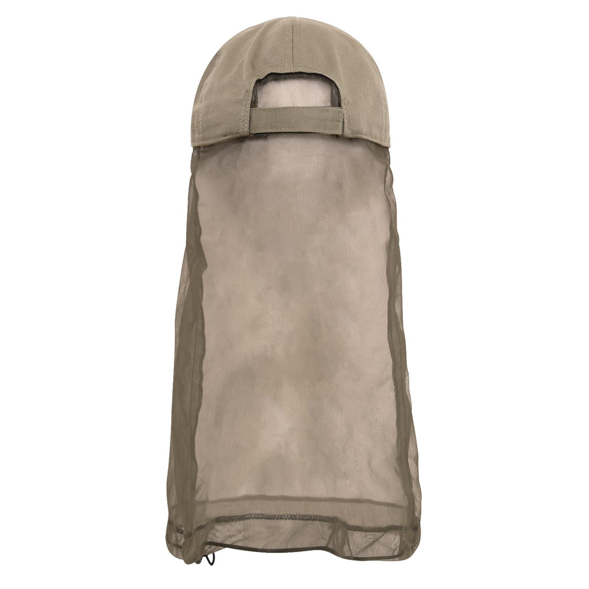 Rothco Baseball Cap with Mosquito Head Net