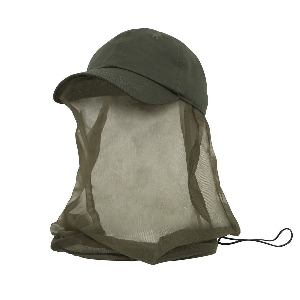 Rothco Baseball Cap with Mosquito Head Net