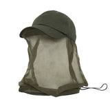 Rothco Baseball Cap with Mosquito Head Net