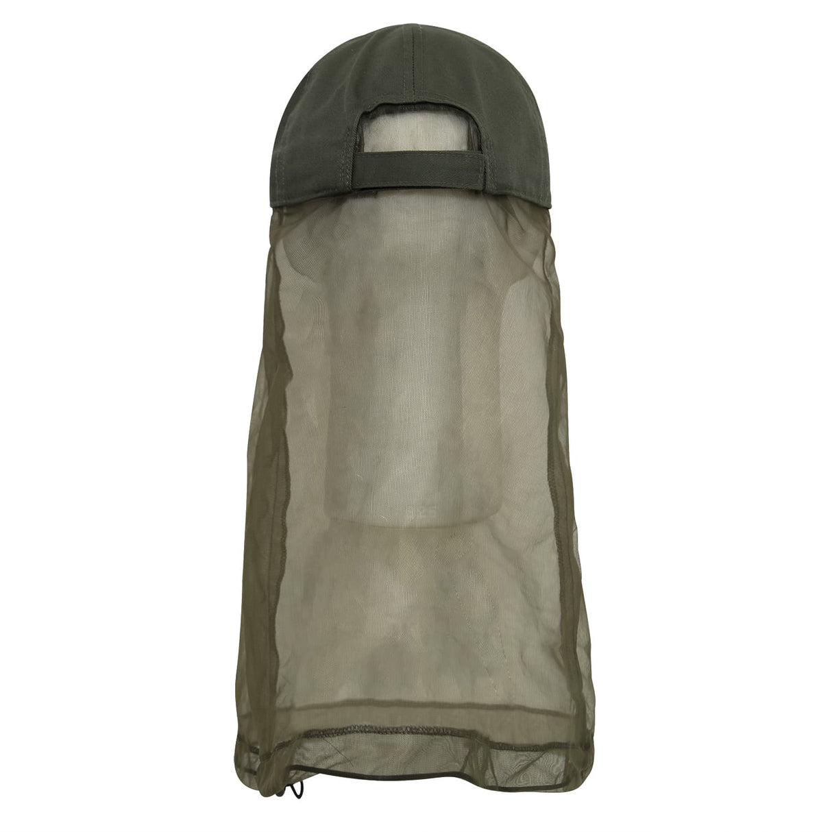 Rothco Baseball Cap with Mosquito Head Net