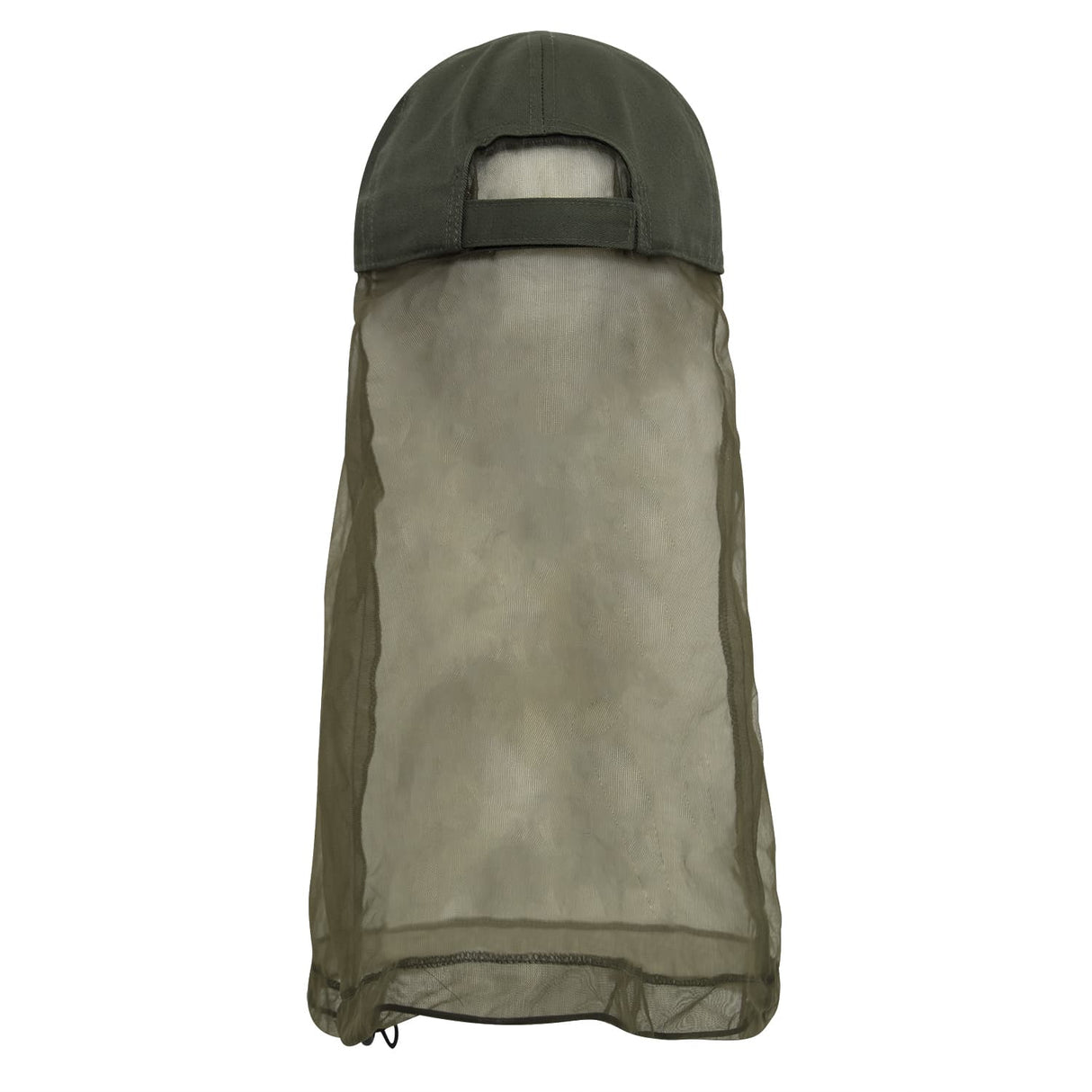 Rothco Baseball Cap with Mosquito Head Net