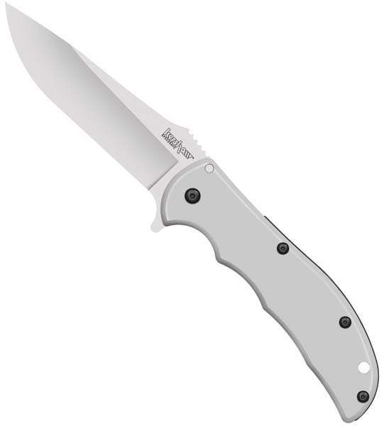 Kershaw Volt SS Plain Edge Knife - 3655