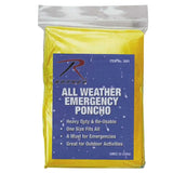 Lightweight Pullover Rain Poncho