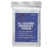 Lightweight Pullover Rain Poncho