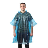 Lightweight Pullover Rain Poncho