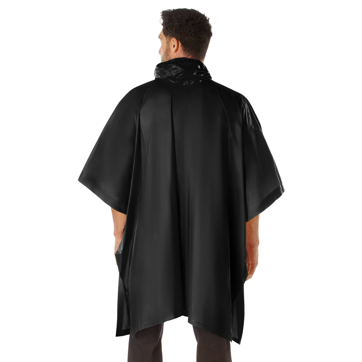 All Weather Vinyl Rain Poncho