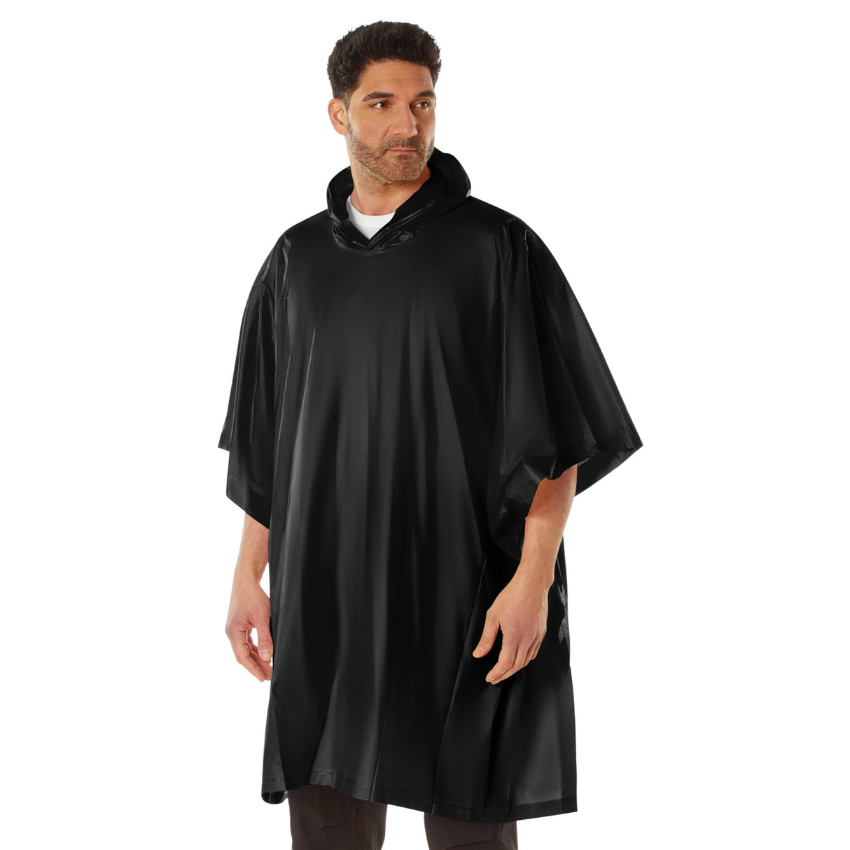 All Weather Vinyl Rain Poncho