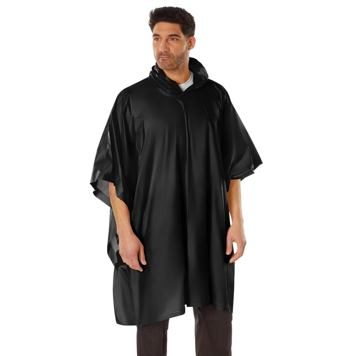 All Weather Vinyl Rain Poncho