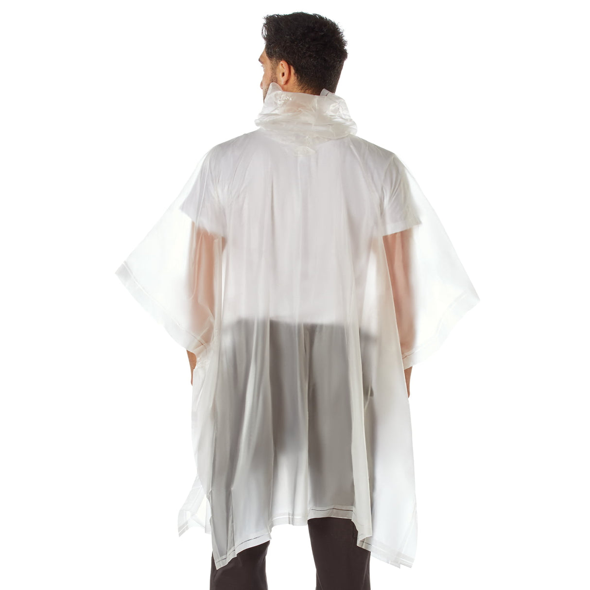 All Weather Vinyl Rain Poncho