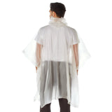 All Weather Vinyl Rain Poncho