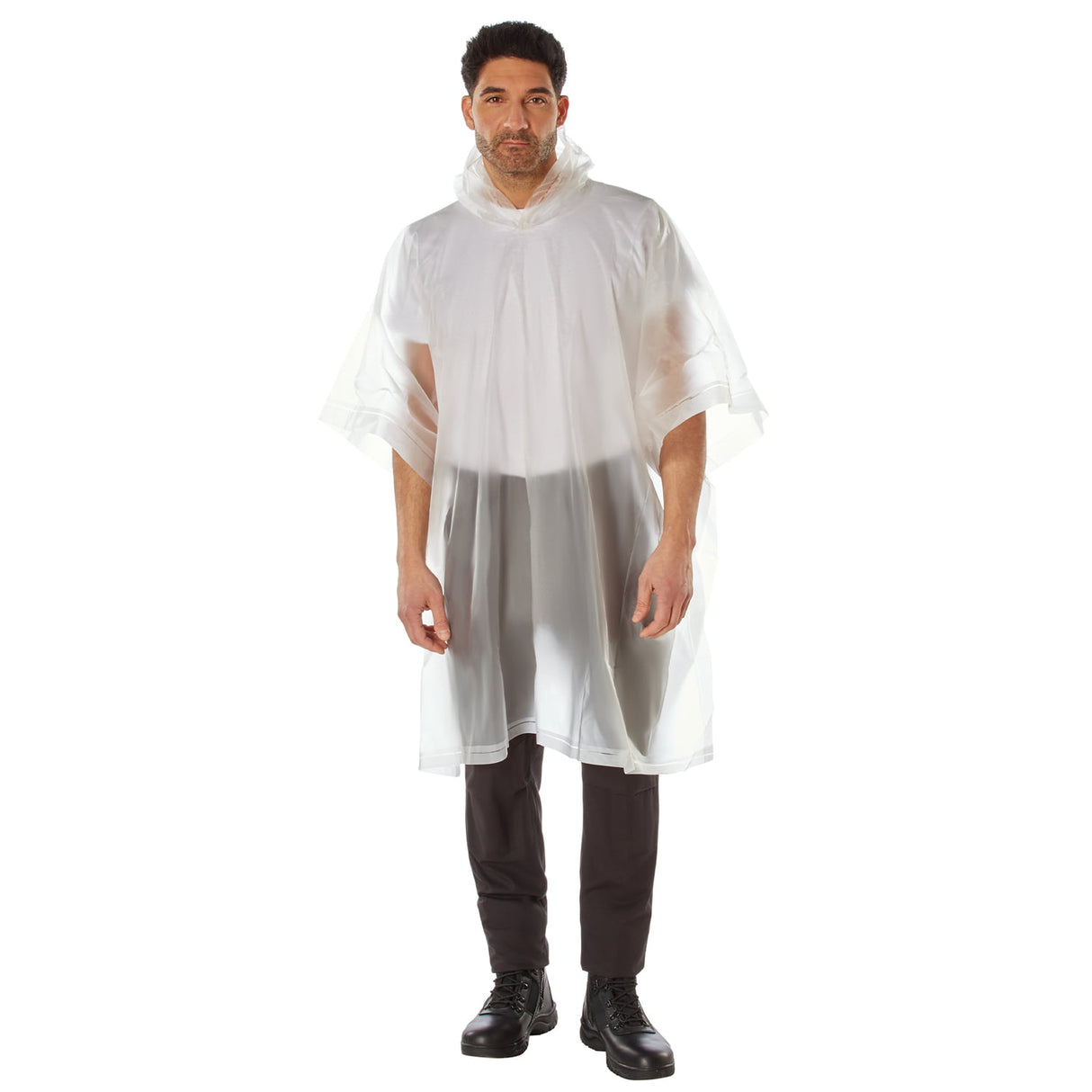 All Weather Vinyl Rain Poncho