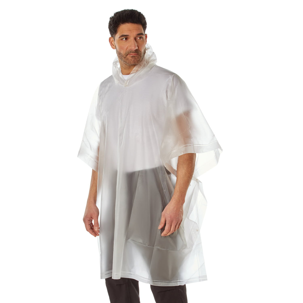 All Weather Vinyl Rain Poncho