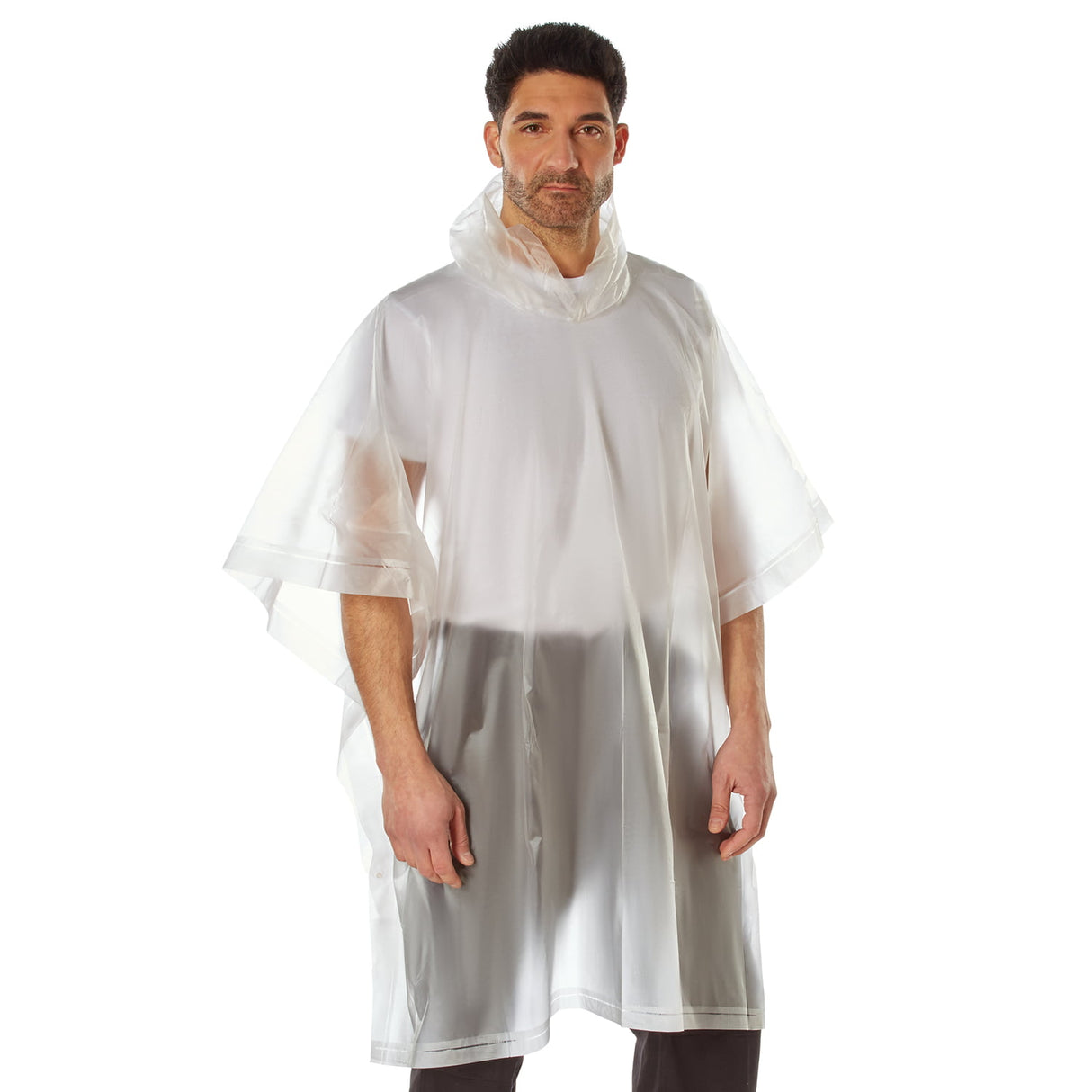All Weather Vinyl Rain Poncho