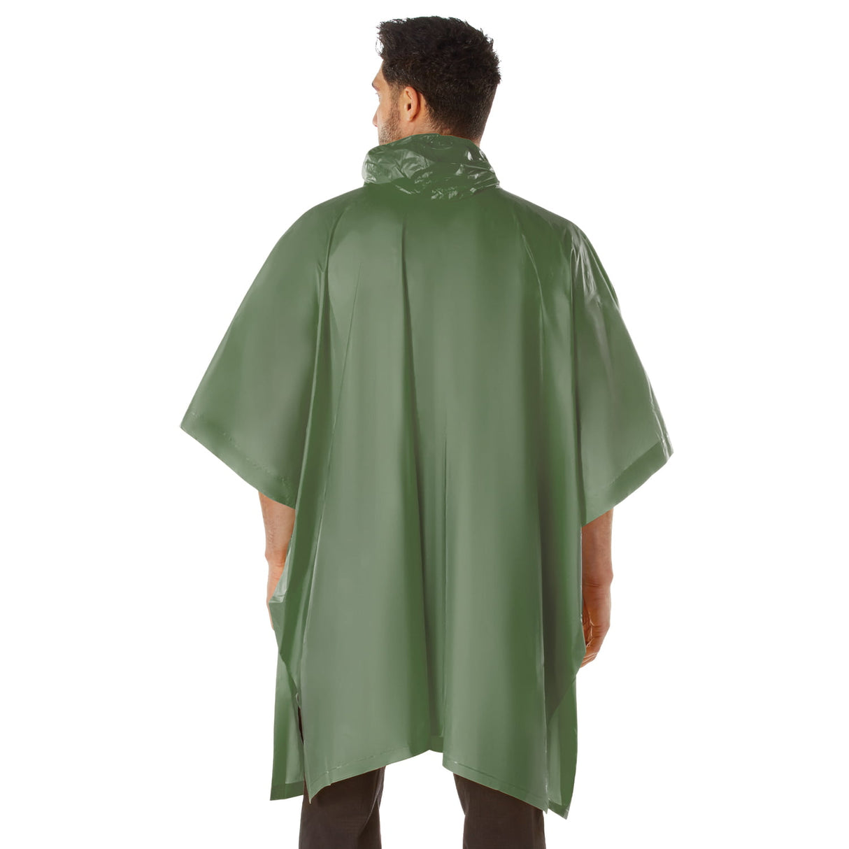 All Weather Vinyl Rain Poncho