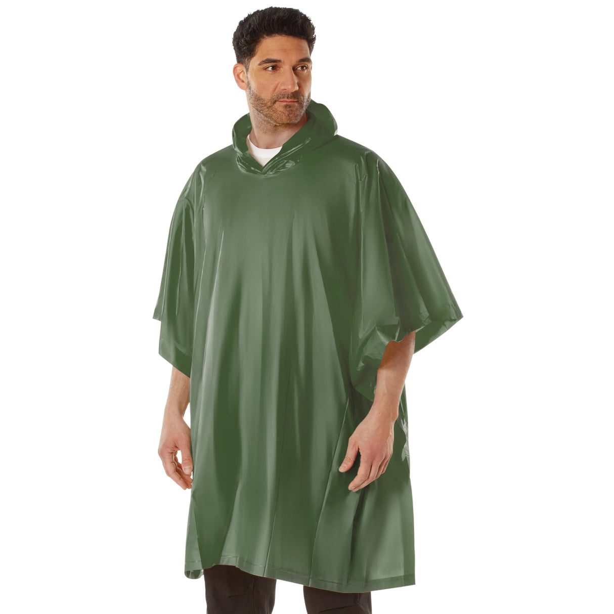 All Weather Vinyl Rain Poncho
