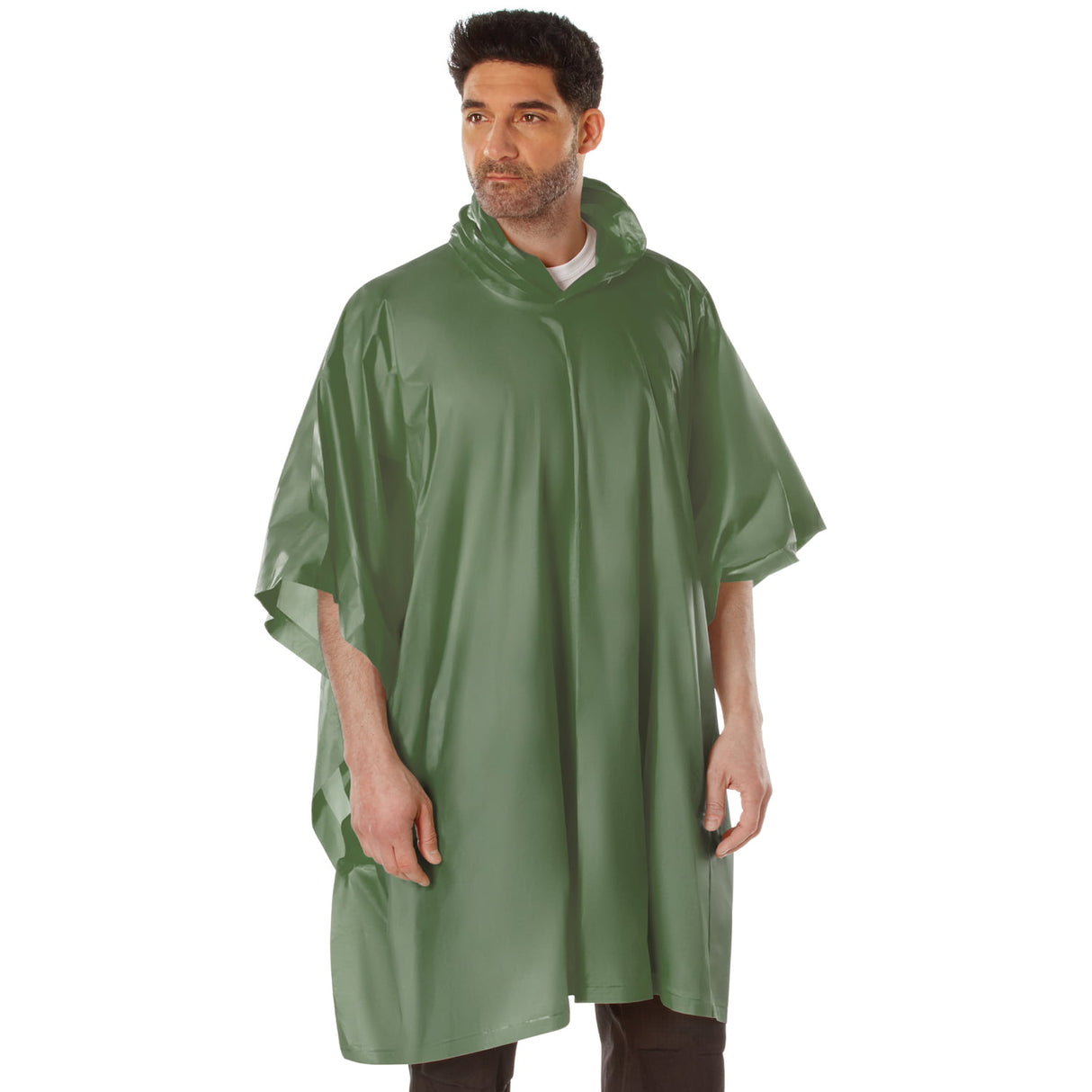 All Weather Vinyl Rain Poncho