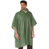 All Weather Vinyl Rain Poncho