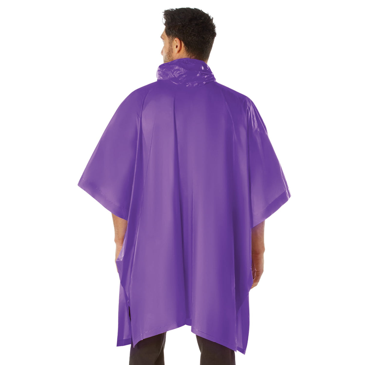 All Weather Vinyl Rain Poncho