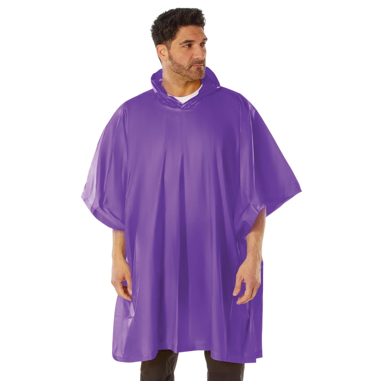 All Weather Vinyl Rain Poncho