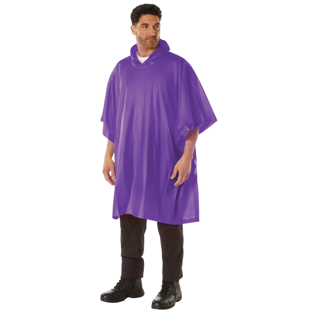 All Weather Vinyl Rain Poncho