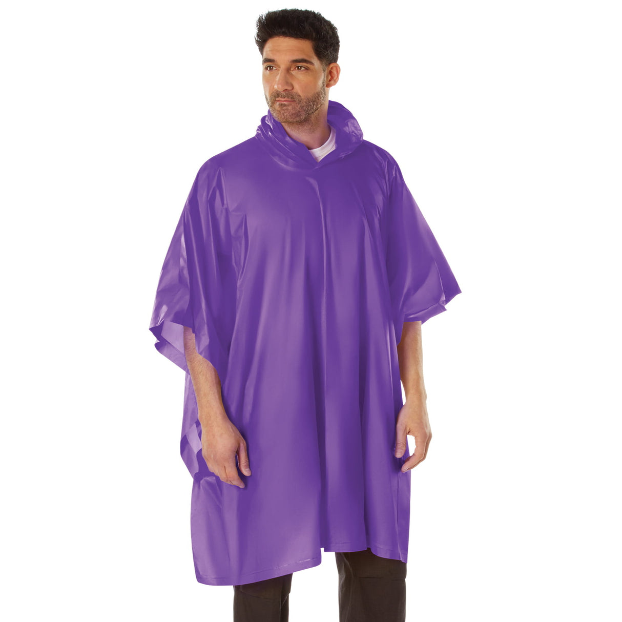 All Weather Vinyl Rain Poncho
