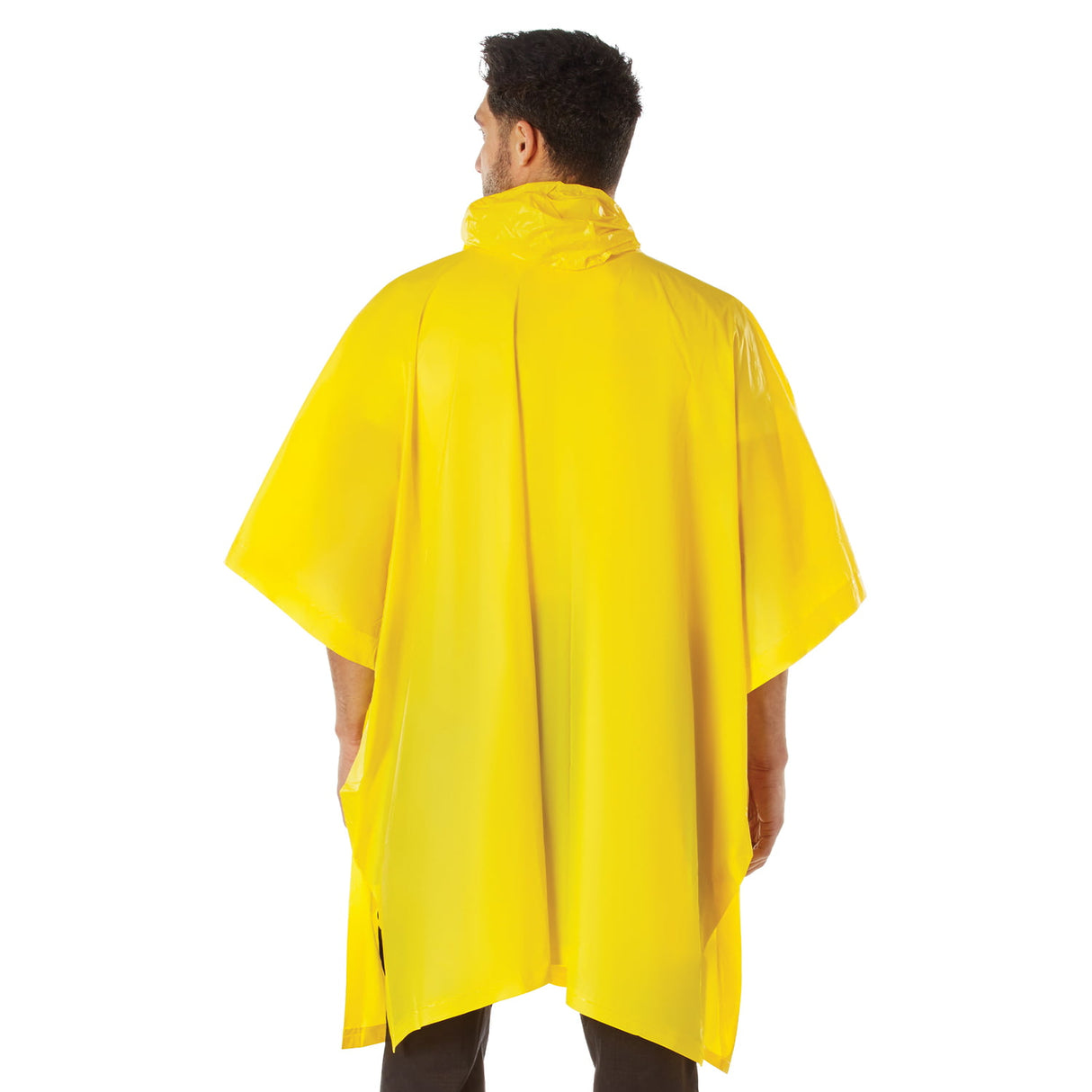 All Weather Vinyl Rain Poncho