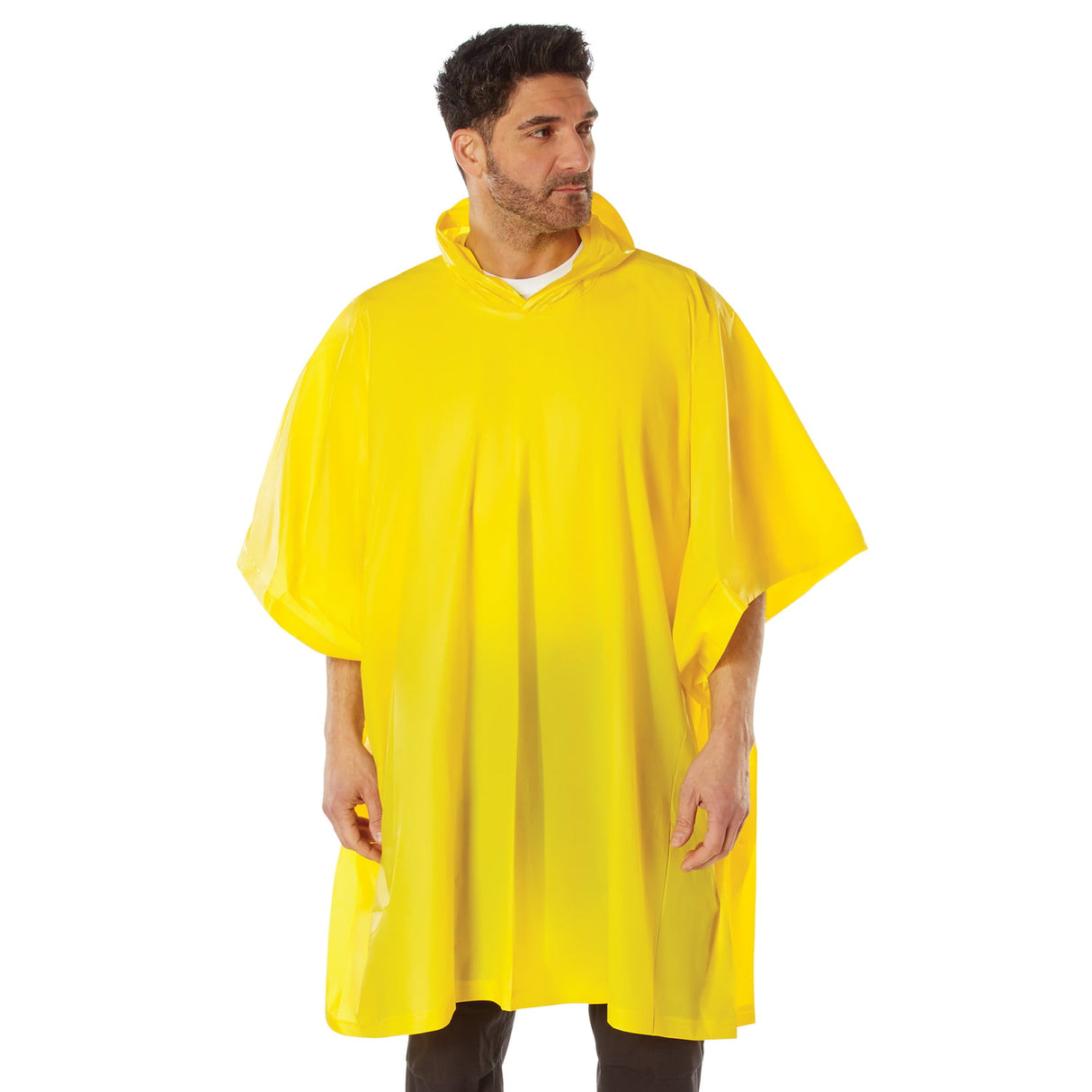 All Weather Vinyl Rain Poncho