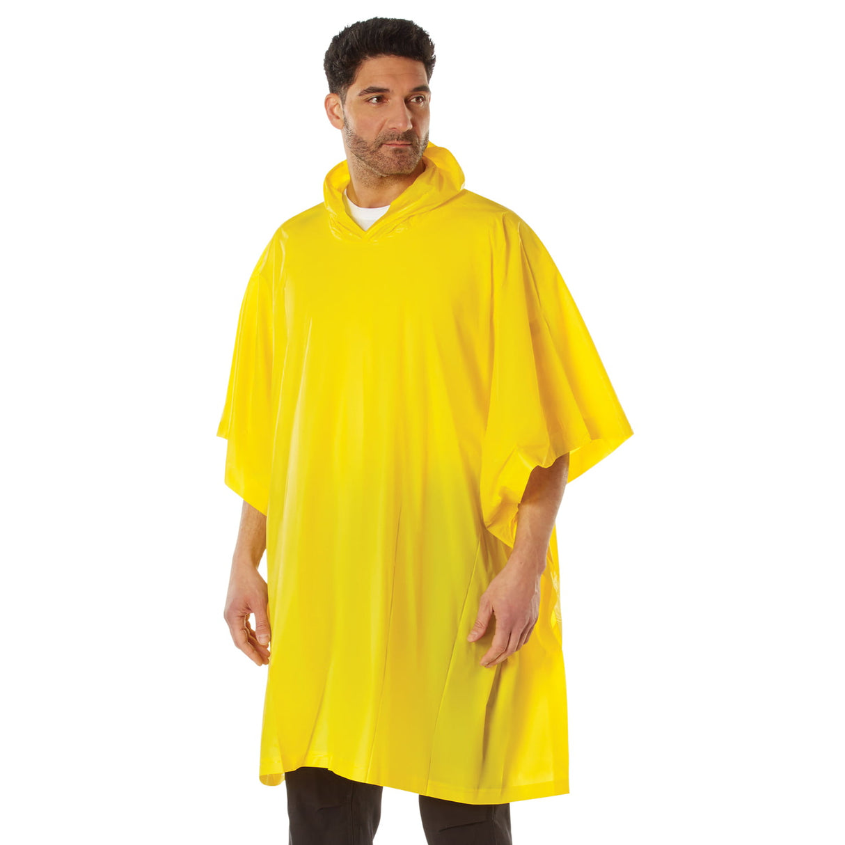 All Weather Vinyl Rain Poncho