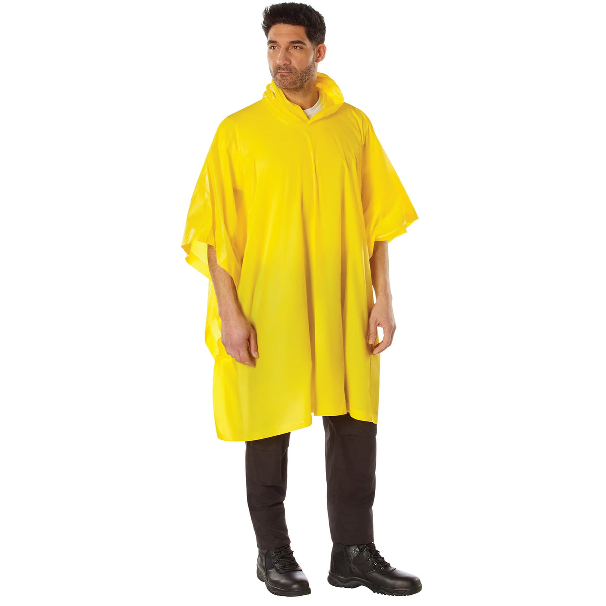 All Weather Vinyl Rain Poncho
