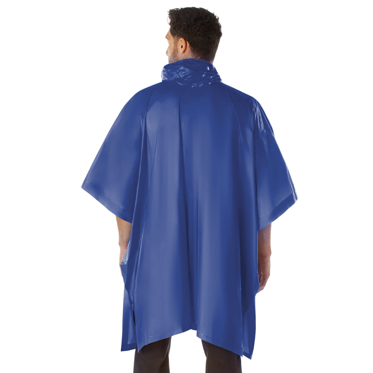All Weather Vinyl Rain Poncho