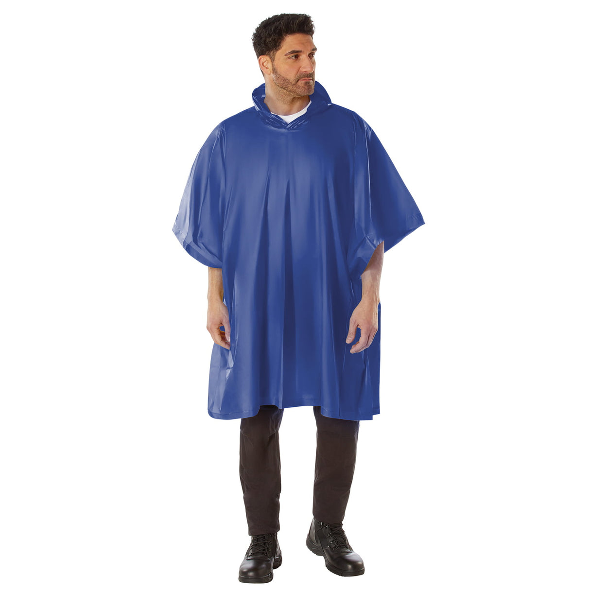 All Weather Vinyl Rain Poncho