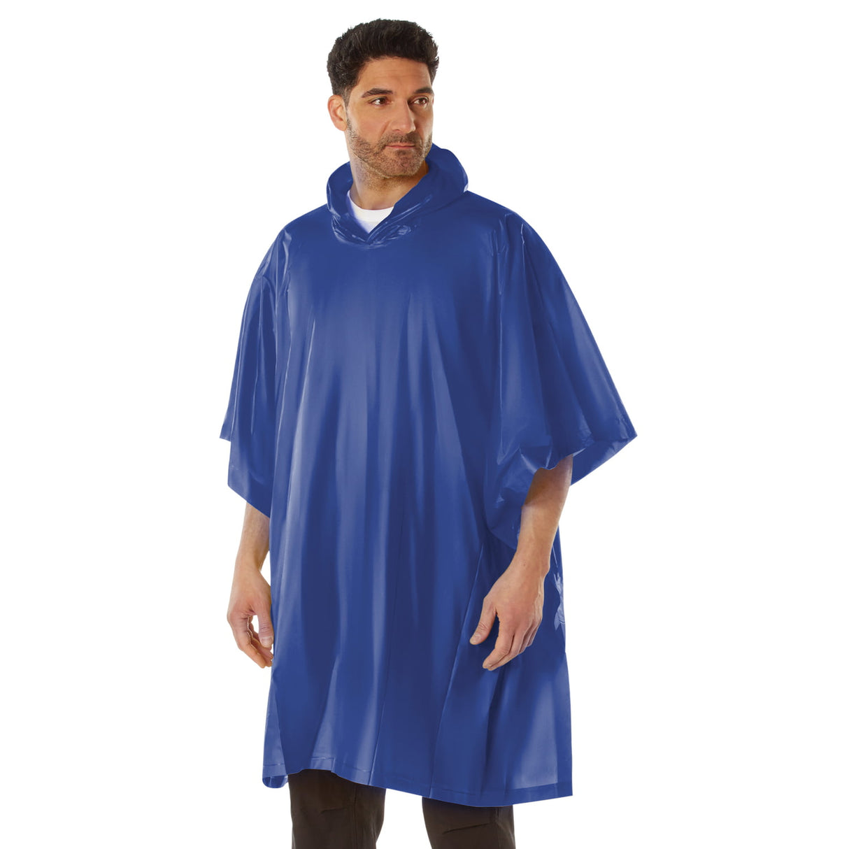 All Weather Vinyl Rain Poncho