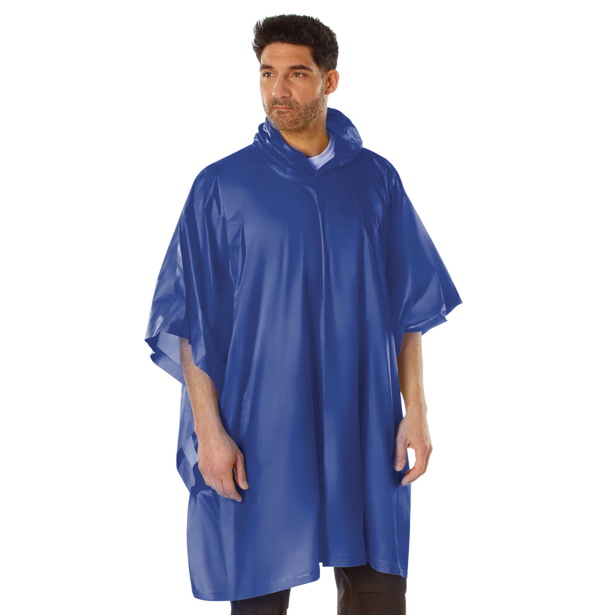 All Weather Vinyl Rain Poncho
