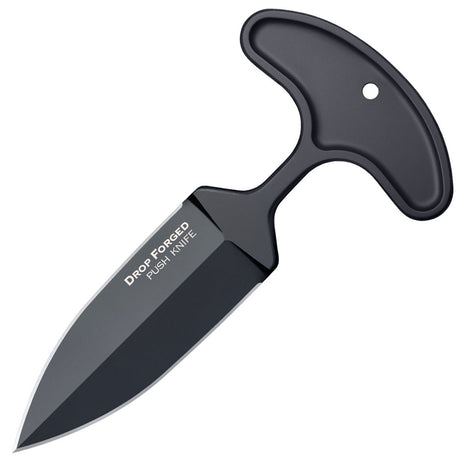 Cold Steel Drop Forged 4-Inch Fixed Blade Push Knife